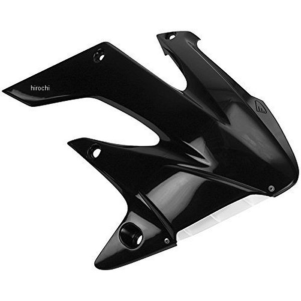 ラジエーターシュラウド 18年-21年 ホンダ CRF250R 黒