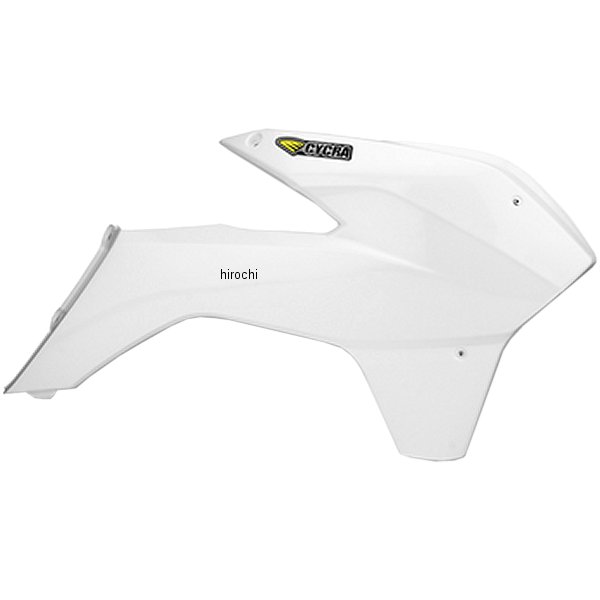 ラジエーターシュラウド 13年-15年 KTM 125SX 白