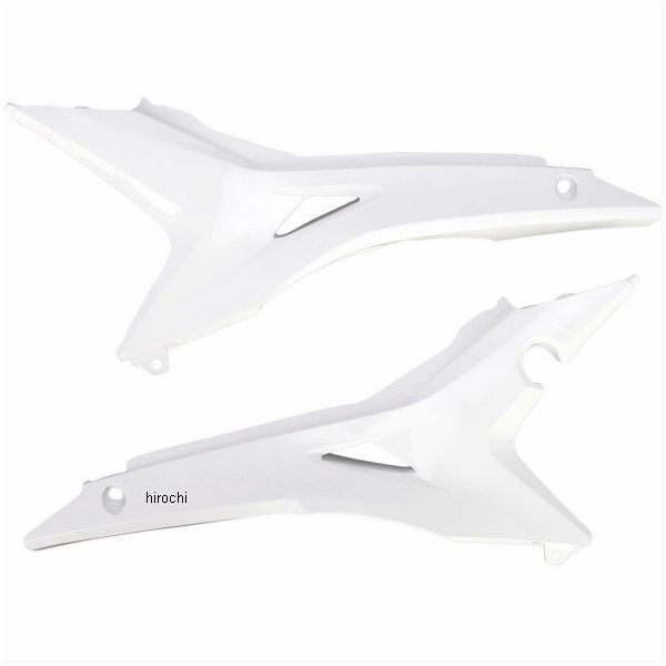 エアボックスカバー 18年-21年 ホンダ CRF250R 白