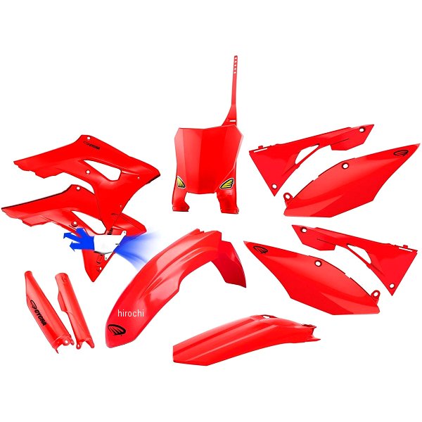 外装キット 18年-21年 CRF250R 赤