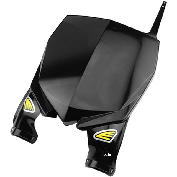 フロントナンバープレート 20年-22年 ヤマハ YZ125X 黒