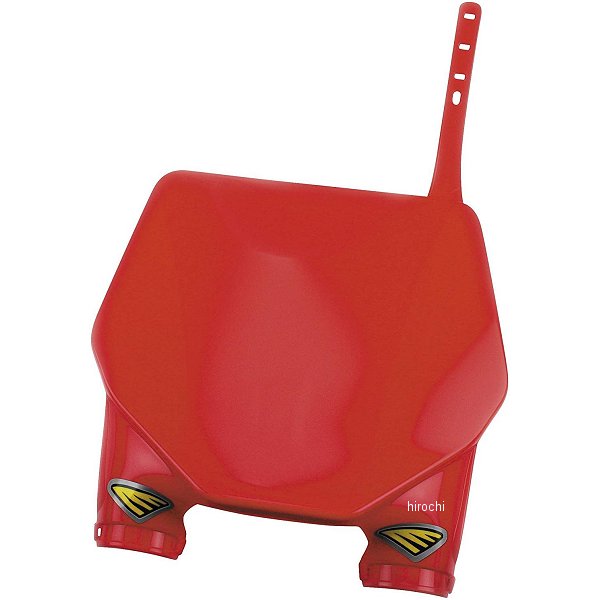 スタジアムナンバープレート 17年 CRF450R 赤