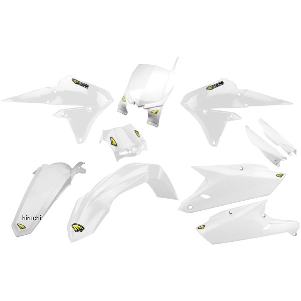 【セール特価】 外装キット P-FLOW 17年 KXF250 白