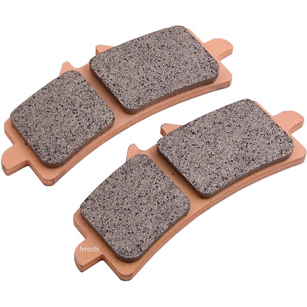 ブレーキパッド 08年-13年 BMW、ドゥカティ RJL XX シンタード フロント