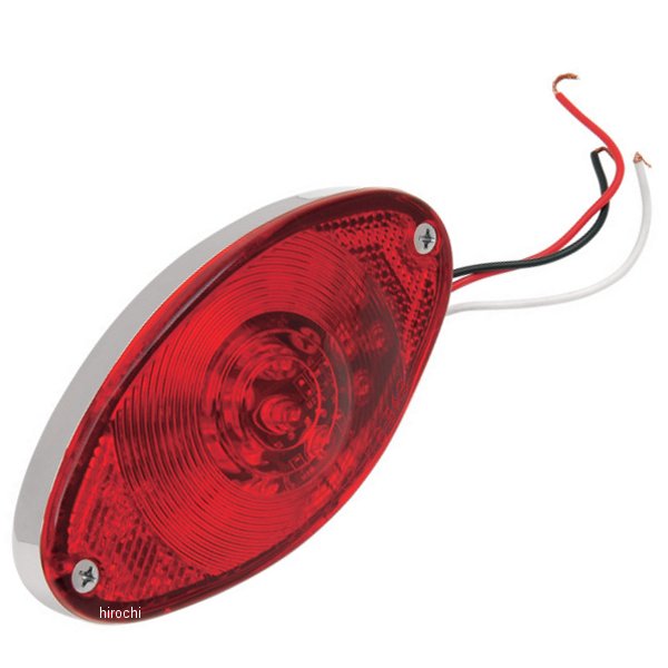 LEDテールライト キッツアイ 赤レンズ 超薄型