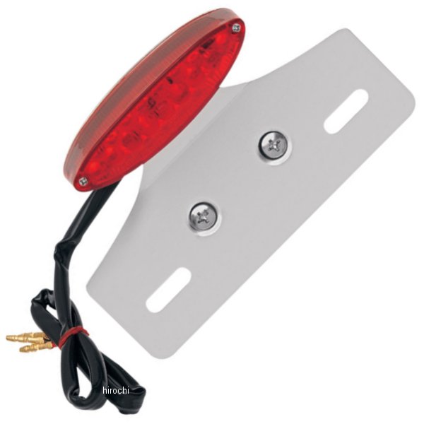 LEDテールライト キャッツアイ 赤レンズ/クリアLED