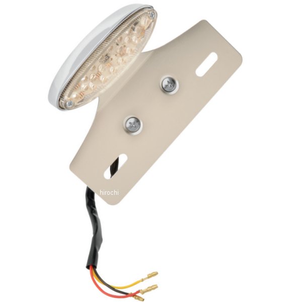 LEDテールライト キャッツアイ クリアレンズ/赤LED