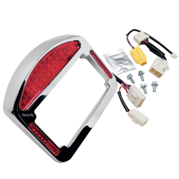 前面プレートとライトアセンブリのみ クローム