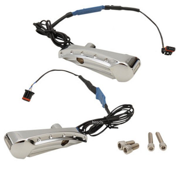 LEDウインカー フロント 15年以降 FLTR クローム