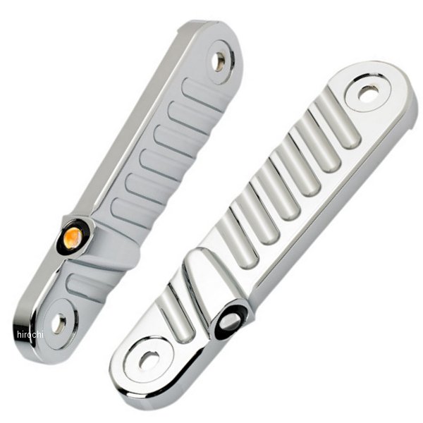 LEDウインカー棒 Fin クローム