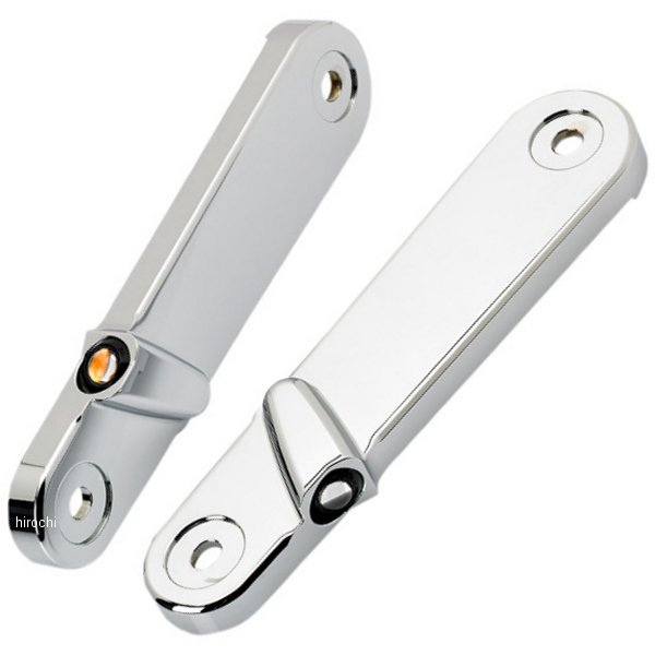 LEDウインカー棒 無地 クローム