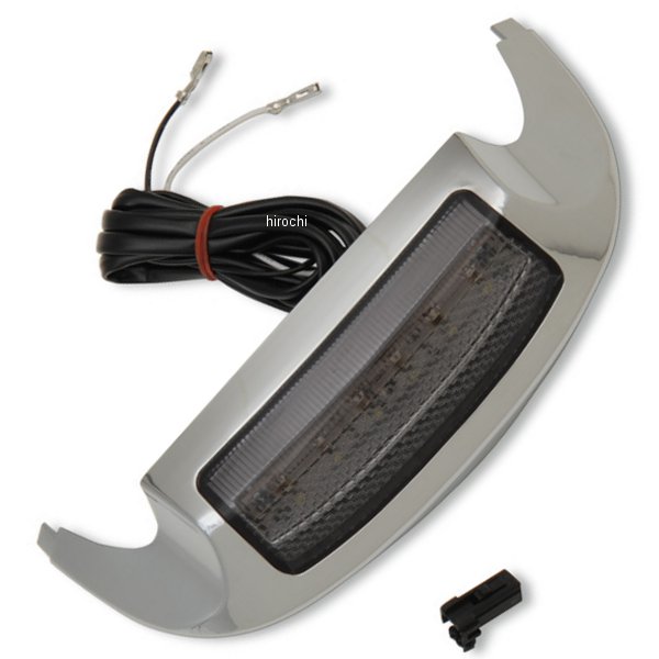 LED フロントフェンダーチップ 14年以降 FLT スモークレンズ