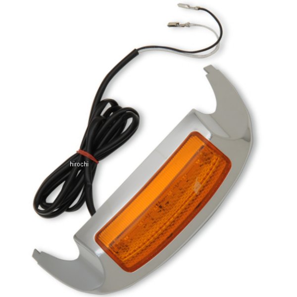 LED フロントフェンダーチップ 14年以降 FLT アンバーレンズ