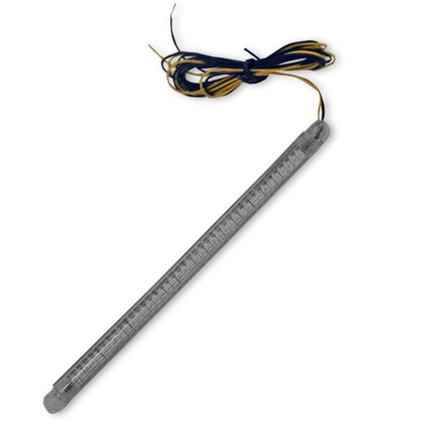 【セール特価】 LEDライト TruFlex2 40LED/149mm アンバー/スモーク