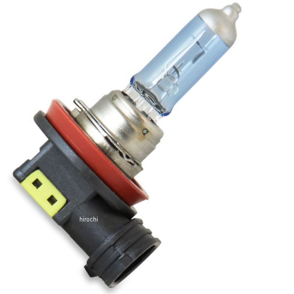 【セール特価】 ヘッドライトバルブ エクストリーム ホワイト ハイブリッド H9 65W