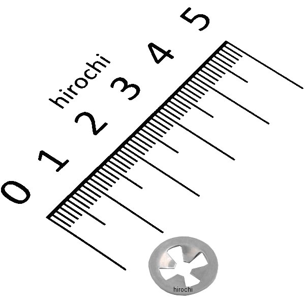 ナット プッシュ 3mm 90313-567-000 90313-512-000