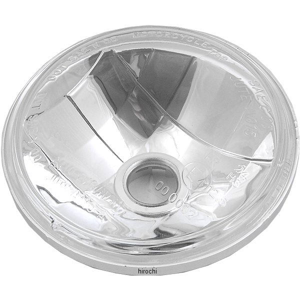 4.5インチ(114.3mm) ベーツタイプライトダイアモンドカット用リペアレンズ クリア