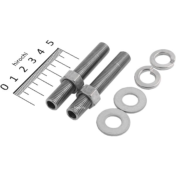 スタッドボルト 汎用 M10x65mm 2本入り