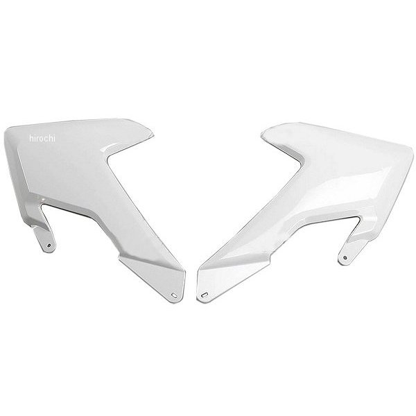 【セール特価】 ラジエーターカバー 16年-18年 ハスクバーナ 白