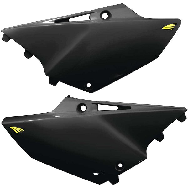 サイドナンバーパネル 15年-18年 ヤマハ YZ125 黒