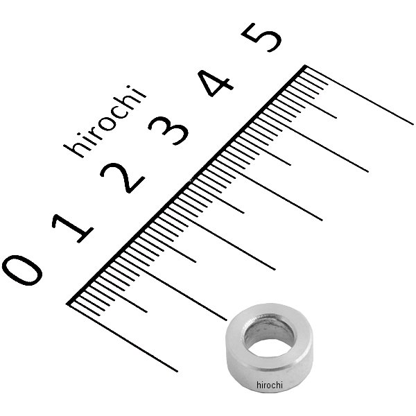 アルミスペーサー 6.2X11X5 （AS62)