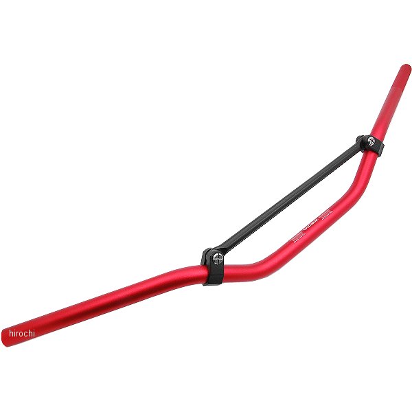 COMPハンドルバー ホンダ、スズキ、カワサキ 赤 Dual Sport-Medium