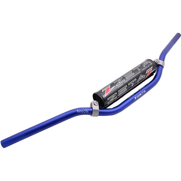 CXハンドルバー 04年-14年 ホンダ、カワサキ 青 MX-123