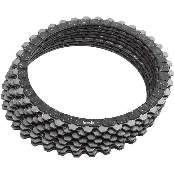 フリクションプレート キット 90年-97年 BigTwin/XL (8枚入り) 37910-90/37911-90