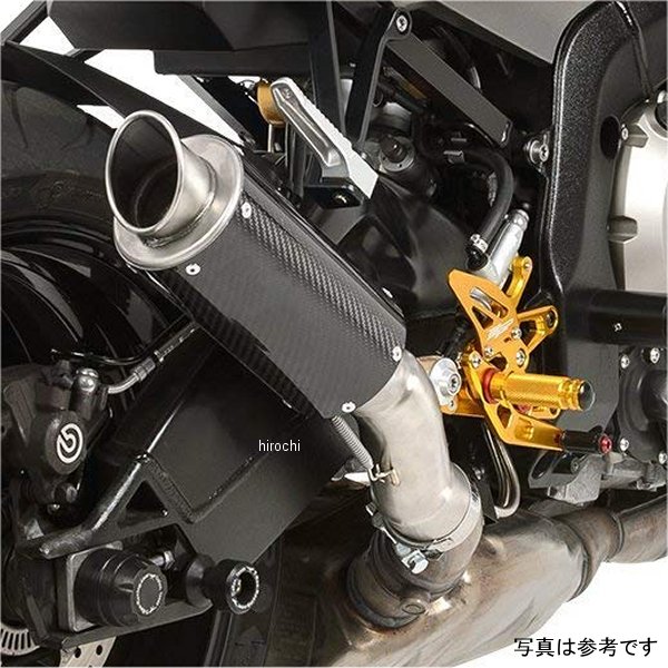 スリップオンマフラー MGP2 コニカル 13年-21年 ホンダ カーボン