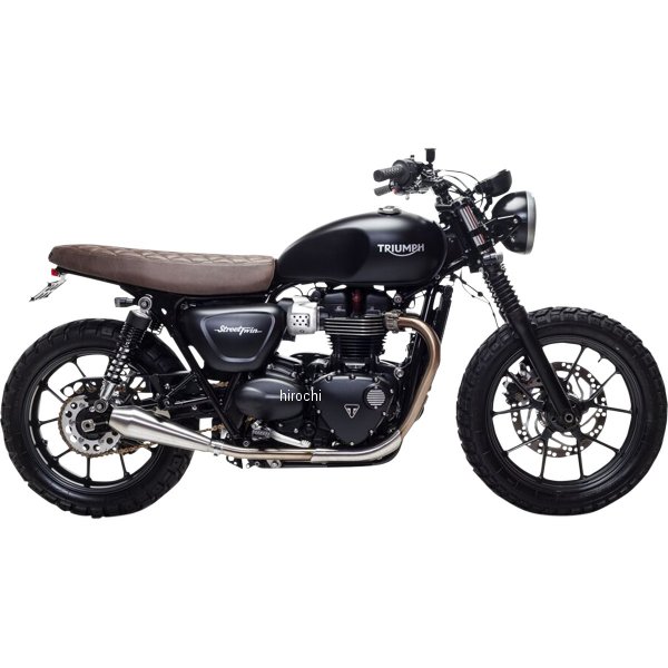 スリップオンマフラー ショーティプレデタープロ メガホン 16年-20年 トライアンフ