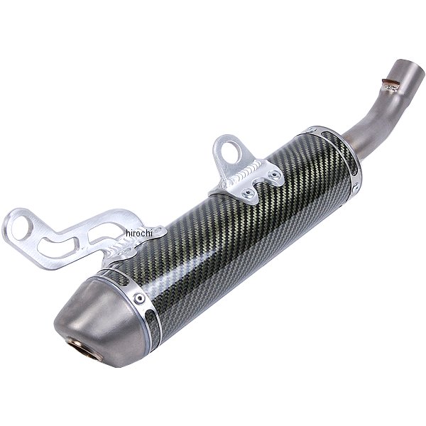 マフラー TI-2 (レース用) 03年以降 YZ250 カーボン