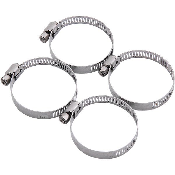 ホースクランプ ステンレス 19-44mm (4個入り)