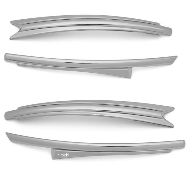 サドルバッグ トップ トリム 14年-16年 インディアン プレーン 左右ペア