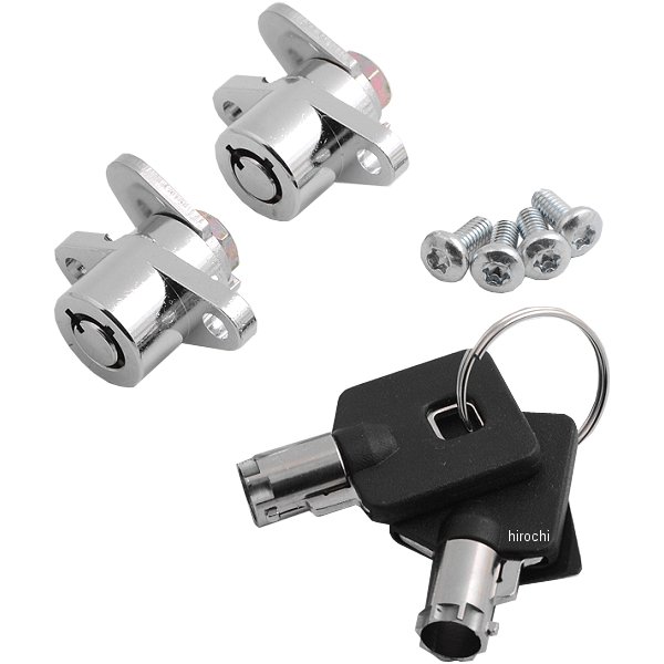 サドルバッグ ロックセット 93年-13年 FLH