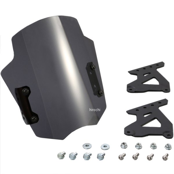 エアロバイザー モンキー125 スモーク