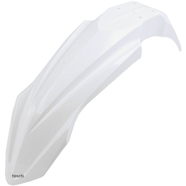 フロントフェンダー 10年-22年 YZ125 白