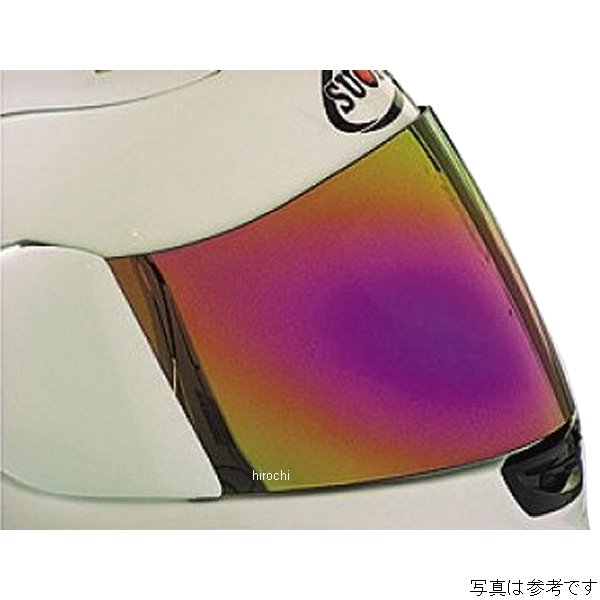 日本特別仕様専用シールド スピードスター イリジウムミラー