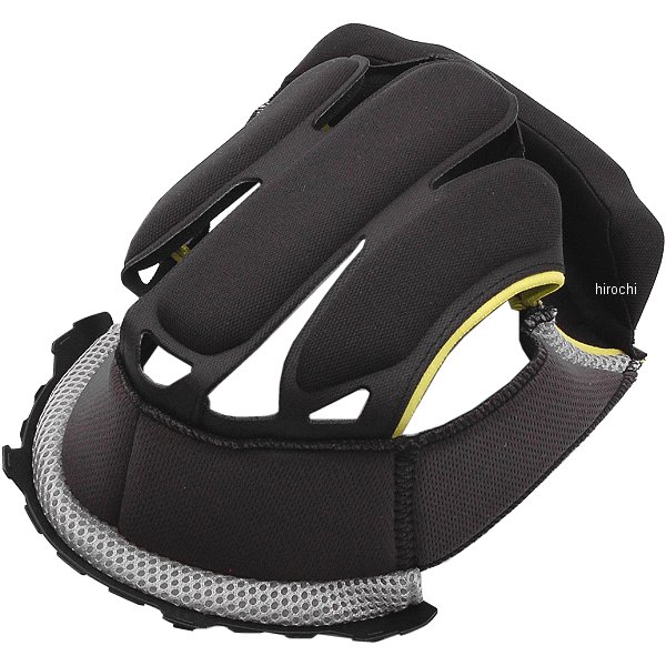 インナーパッド AEROBLADE-5 ダークグレー XXLサイズ