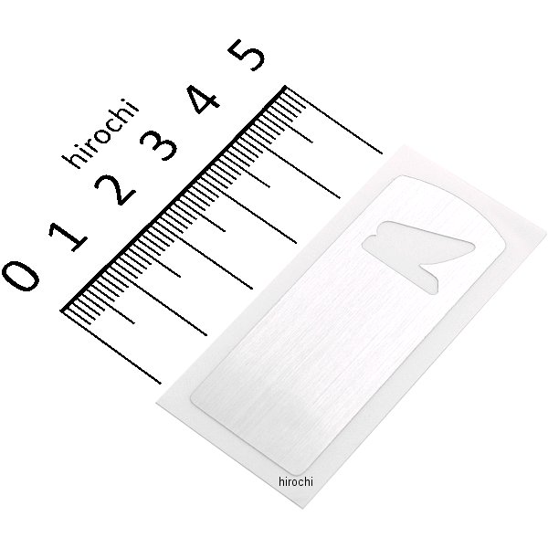 スマートキーステッカー PCX150、PCX125 シルバー