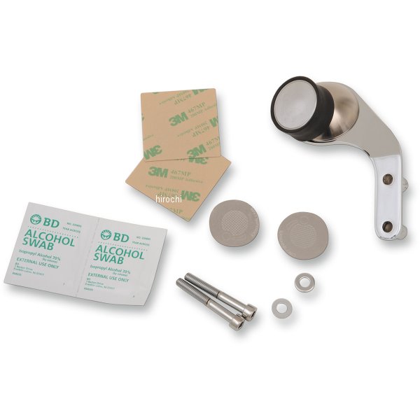 ハンドルバーマウント iO 97年-03年 GL1500 右側 クローム