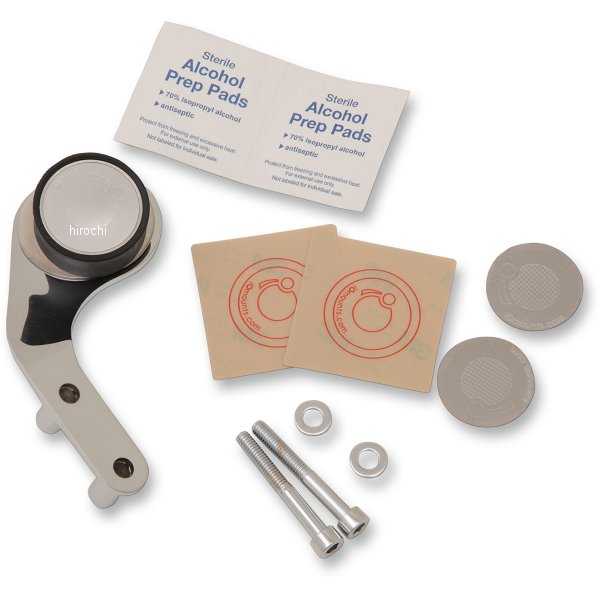 ハンドルバーマウント iO 97年-03年 GL1500 左側 クローム