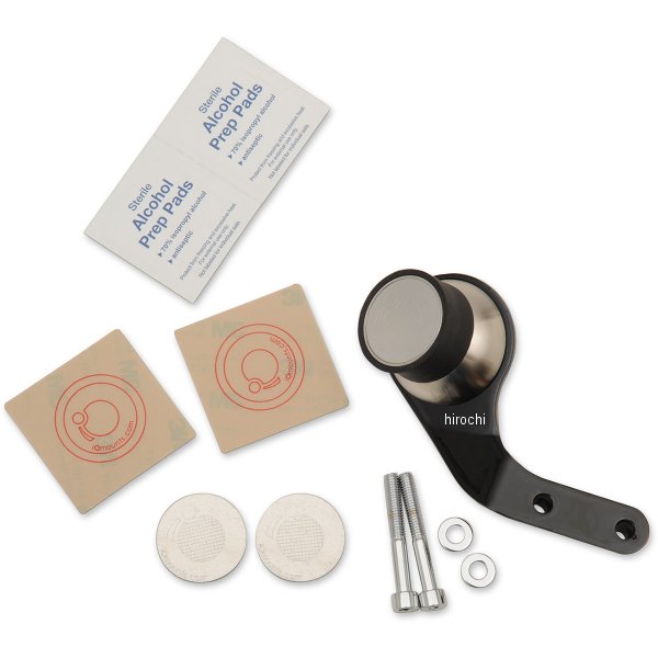 ハンドルバーマウント iO 15年-16年 インディアン SCOUT 左側 黒