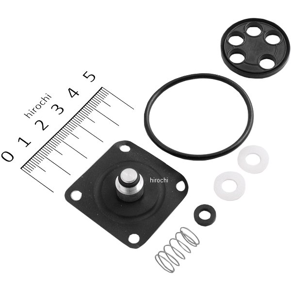 フューエルペットコック 補修パーツ 79年-83年 KZ1000