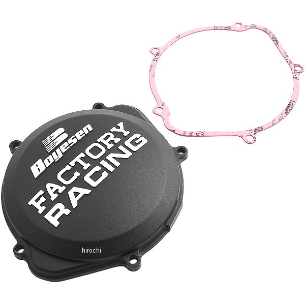 クラッチカバー 04年-09年 CRF250X 黒