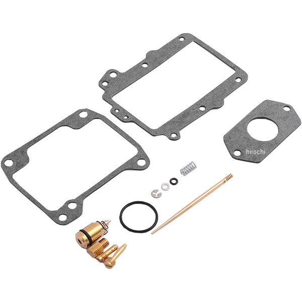 キャブレター 補修キット 85年-92年 スズキ LT250R Quad Racer