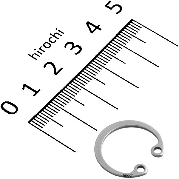 サークリップ リヤーマスターシリンダー 43517-KS6-701