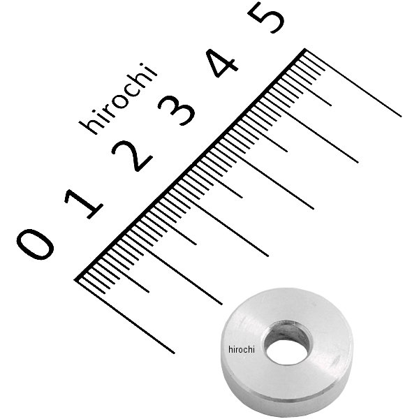 アルミスペーサー 6.2X18X5 （AS62)