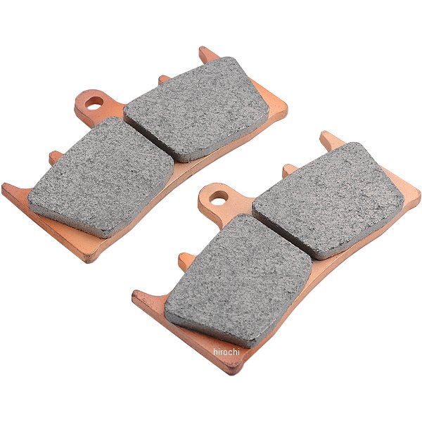 ブレーキパッド スポーツ シンタードメタル 94年-08年 スズキ、カワサキ シンタード フロント
