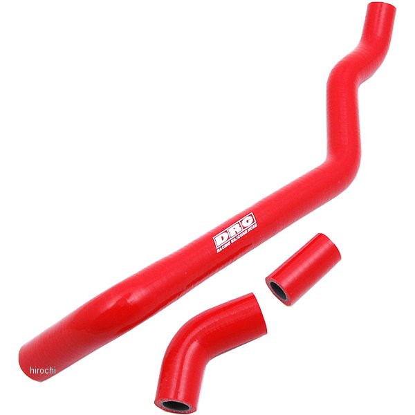 ラジエターホースキット 07年-14年 WR250R、WR250X 赤