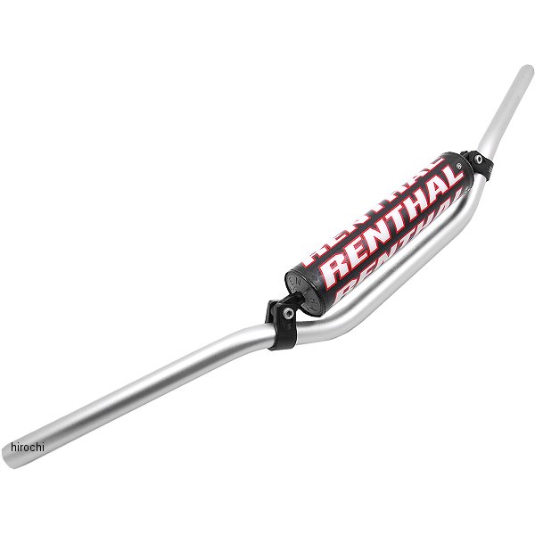 ハンドルバー 7/8インチ(22mm) 96年-13年 スズキ シルバー